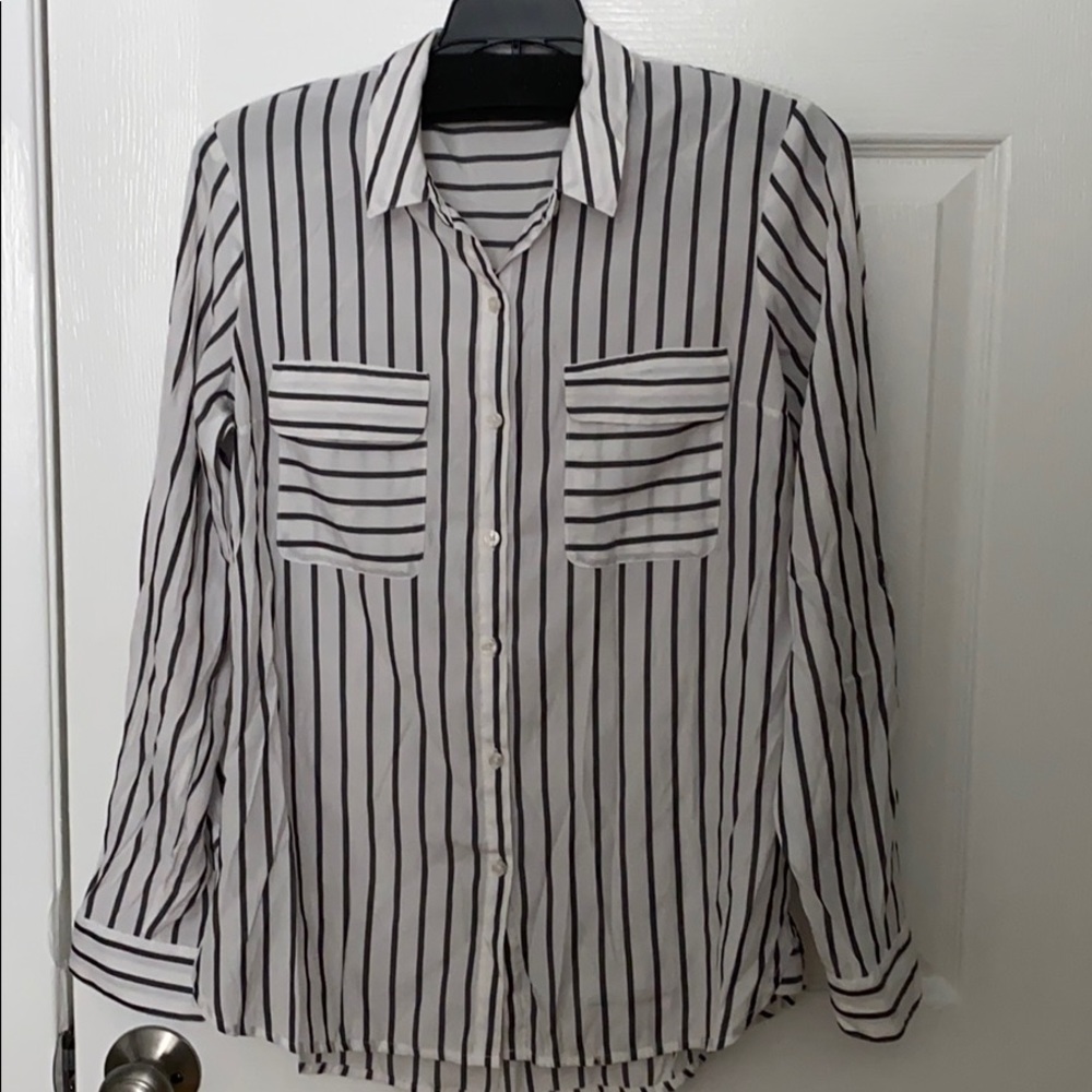 Express Long convertible sleeves shirt